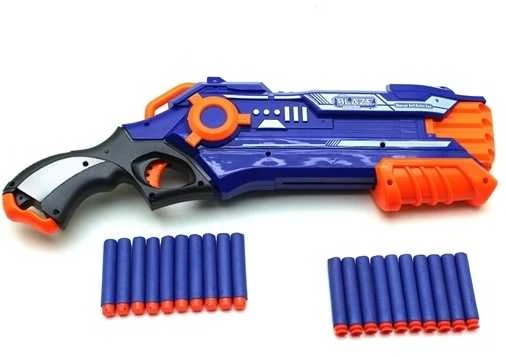 Šautuvas Minkštomis Kulkomis "Blaze Storm"