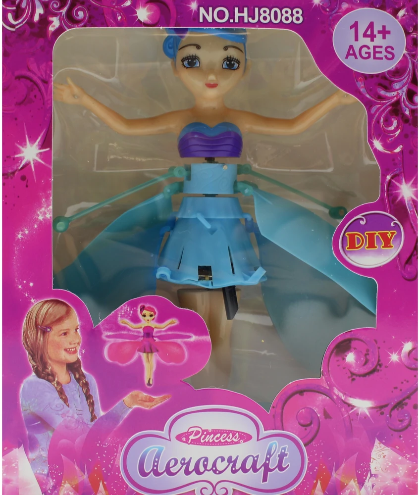 Skraidanti Fėja Magic Princess, Spalva: Rožinė