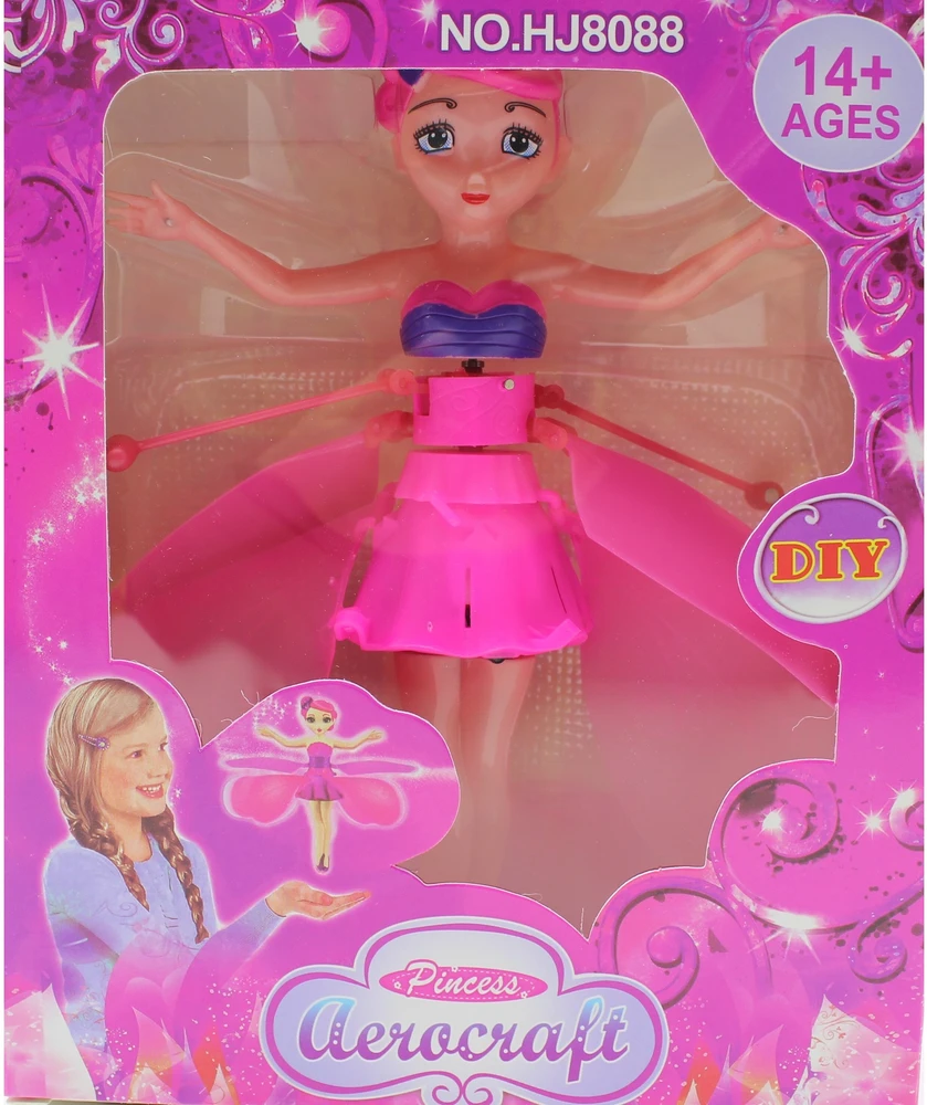 Skraidanti Fėja Magic Princess, Spalva: Rožinė