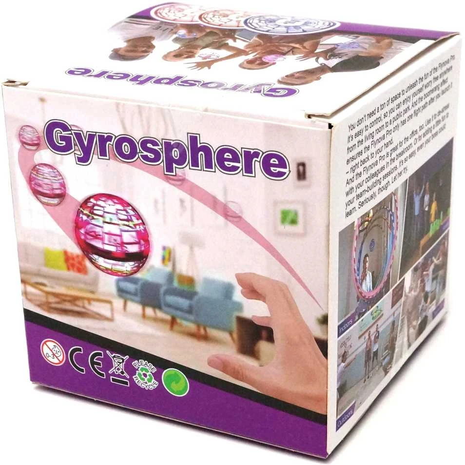 Skraidantis kamuolys - Gyrosphere