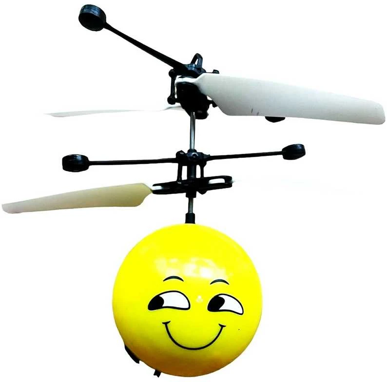 Skraidantis LED kamuoliukas Smile