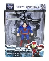 Skraidantys Herojai, Herojus: Super-man