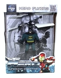 Skraidantys Herojai, Herojus: Super-man
