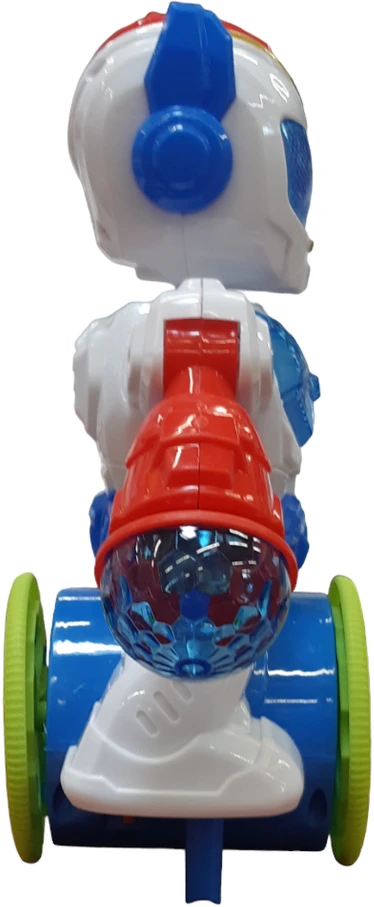 Šokantis Robotas su 3D šviesom