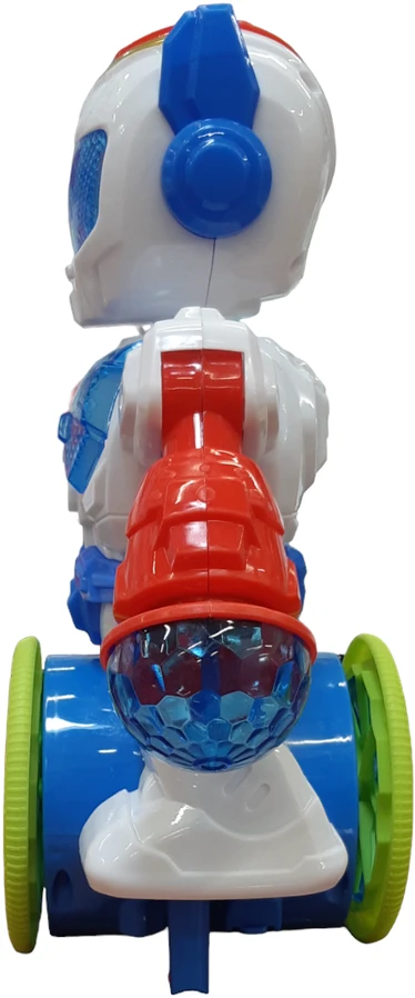 Šokantis Robotas su 3D šviesom