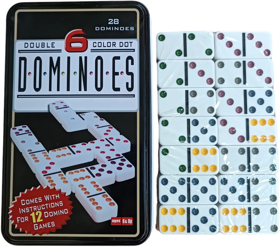 Stalo žaidimas Dominoes