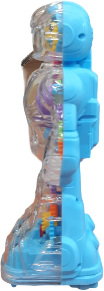 Šviečiantis žaismingas Robotas