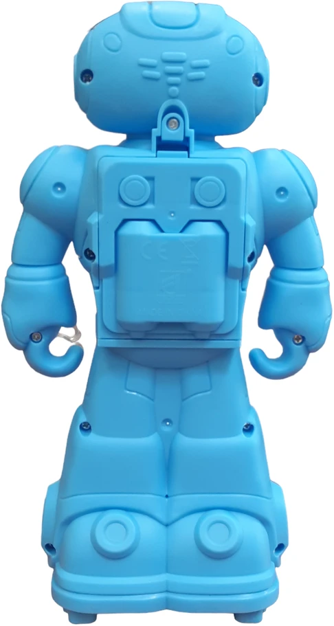 Šviečiantis žaismingas Robotas