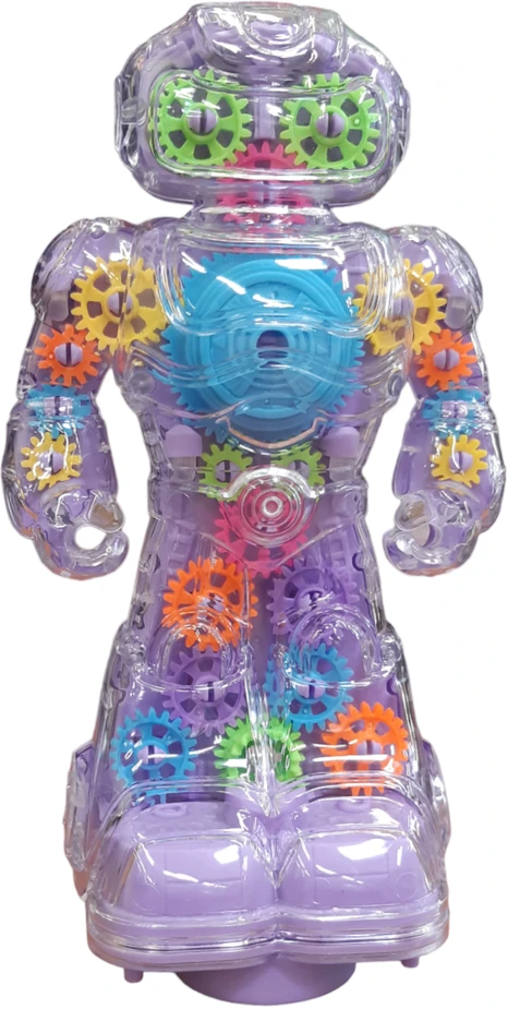 Šviečiantis žaismingas Robotas
