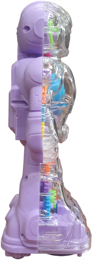Šviečiantis žaismingas Robotas
