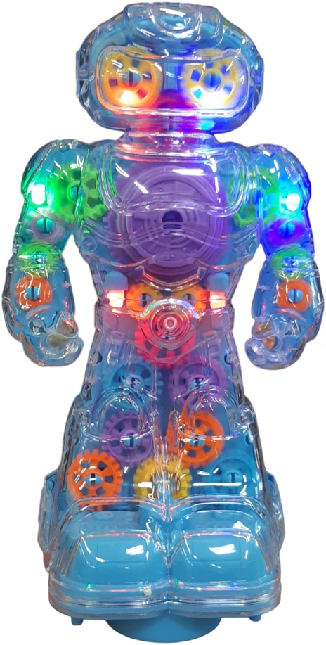 Šviečiantis žaismingas Robotas