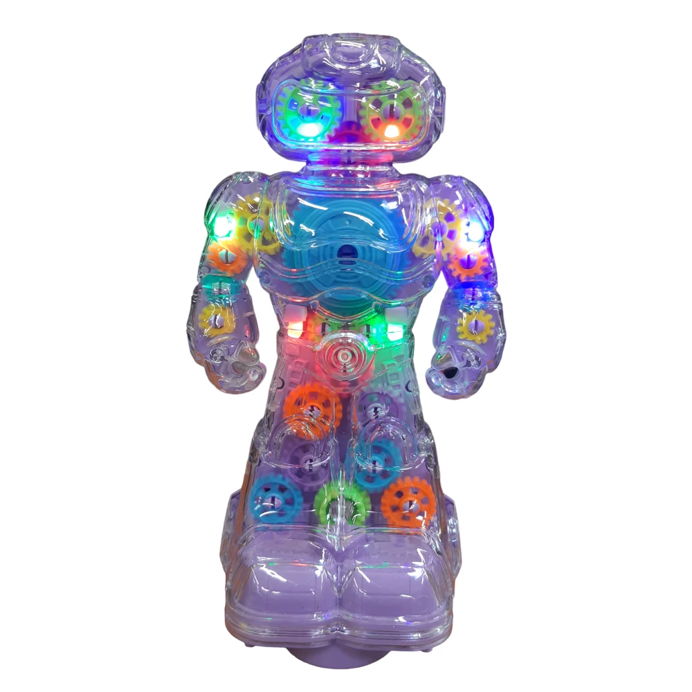 Šviečiantis žaismingas Robotas, Spalva: Mėlyna