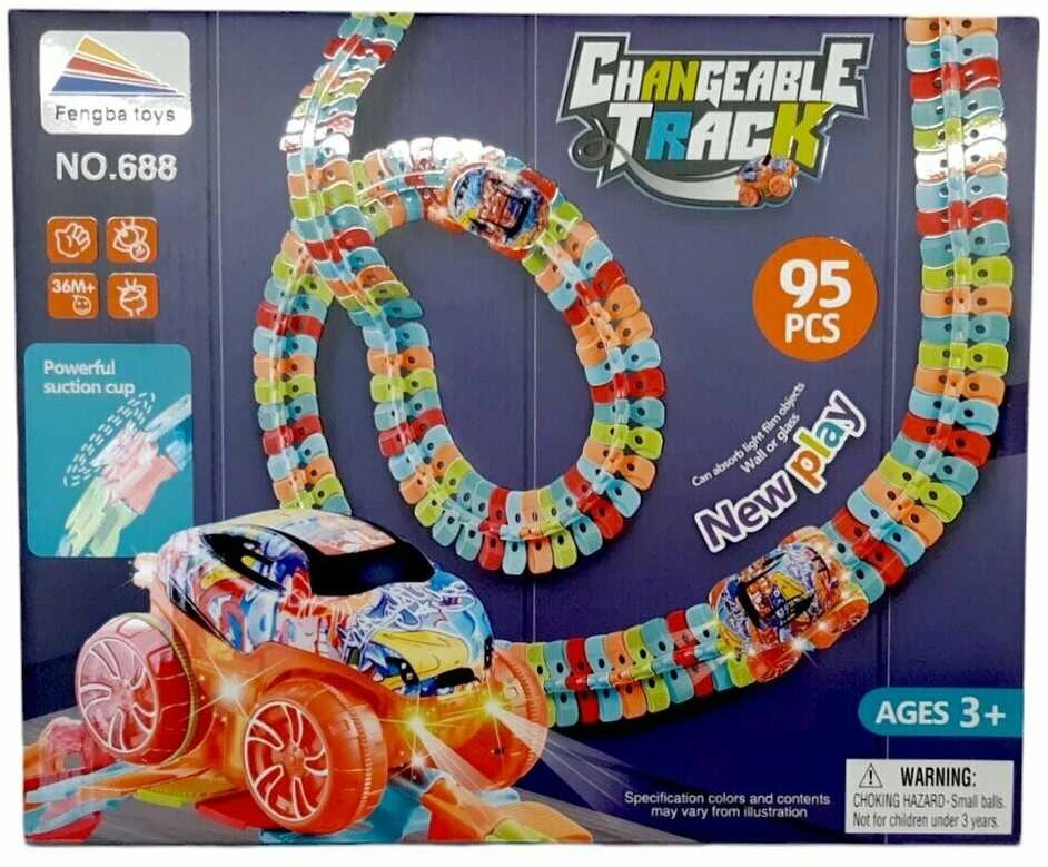 Tamsoje šviečianti automobilių trąsa, 95 d.