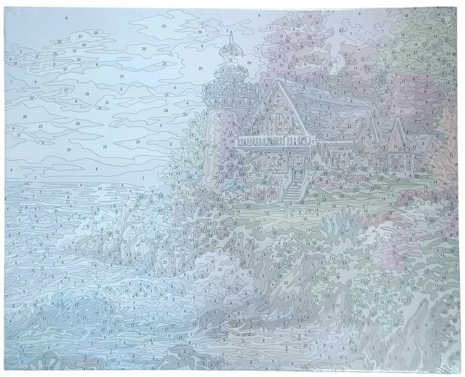 Tapyba pagal skaičius 39,6 x 49,7 cm