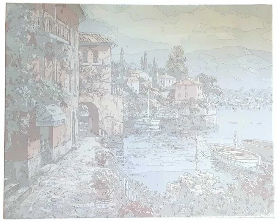 Tapyba pagal skaičius 39,6 x 49,7 cm