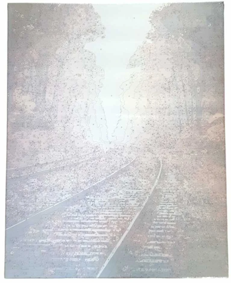 Tapyba pagal skaičius 39,6 x 49,8 cm