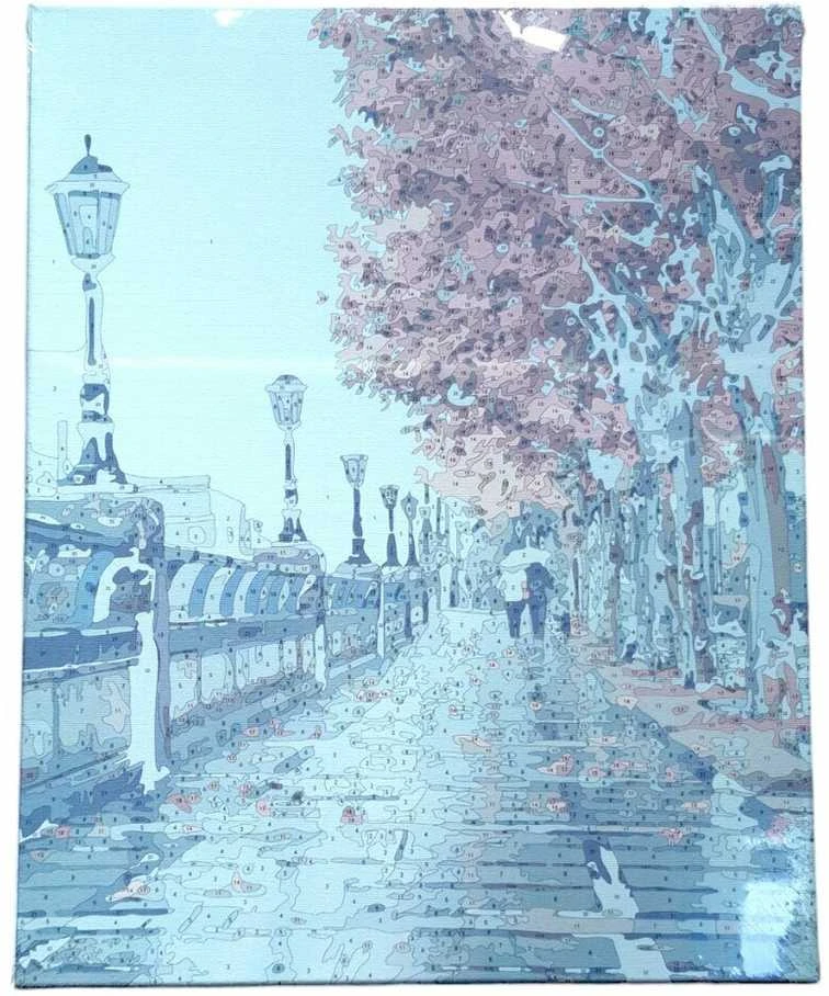 Tapyba pagal skaičius 39,6 x 49,8 cm