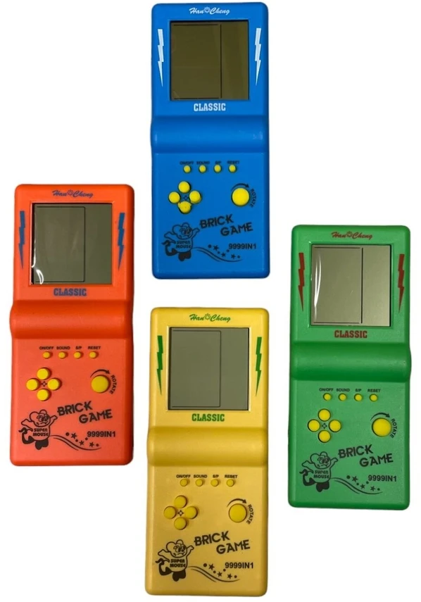 Tetris dideliu ekranu CLASSIC, Spalva: Mėlyna