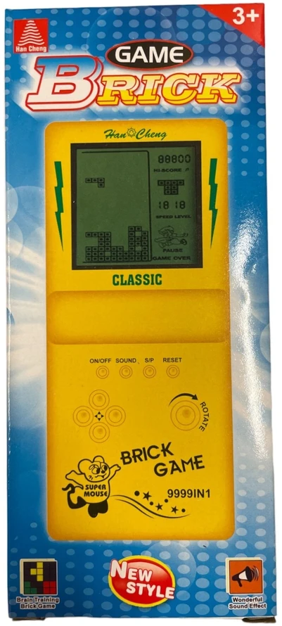 Tetris dideliu ekranu CLASSIC, Spalva: Mėlyna