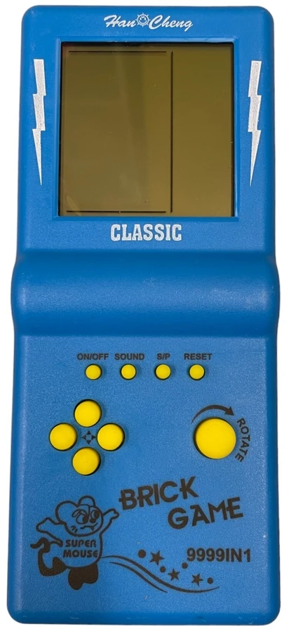 Tetris dideliu ekranu CLASSIC, Spalva: Mėlyna
