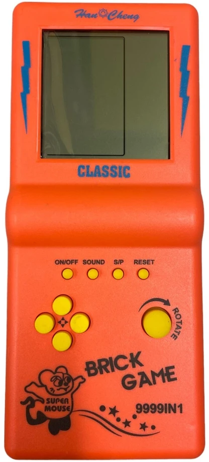 Tetris dideliu ekranu CLASSIC, Spalva: Orandžinė