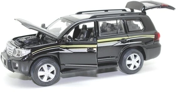 Toyota Land Cruiser, Spalva: Juoda