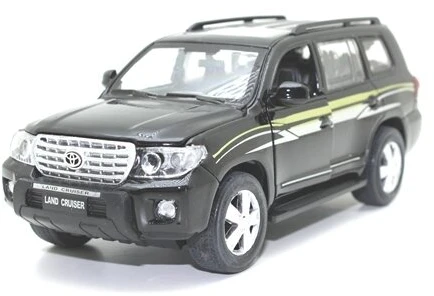Toyota Land Cruiser, Spalva: Juoda