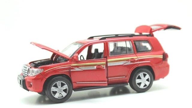 Toyota Land Cruiser, Spalva: Juoda