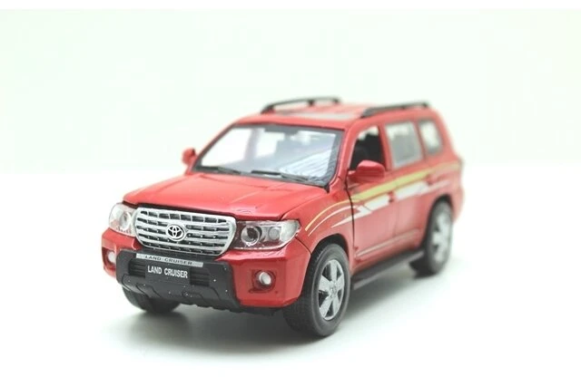 Toyota Land Cruiser, Spalva: Raudona