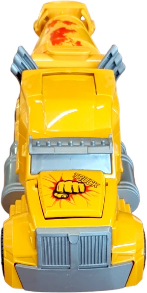Transformeris - automobilis Feng Fa Toys, geltonas