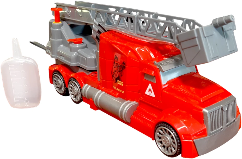 Transformeris gaisrinė mašina - karys Feng Fa Toys