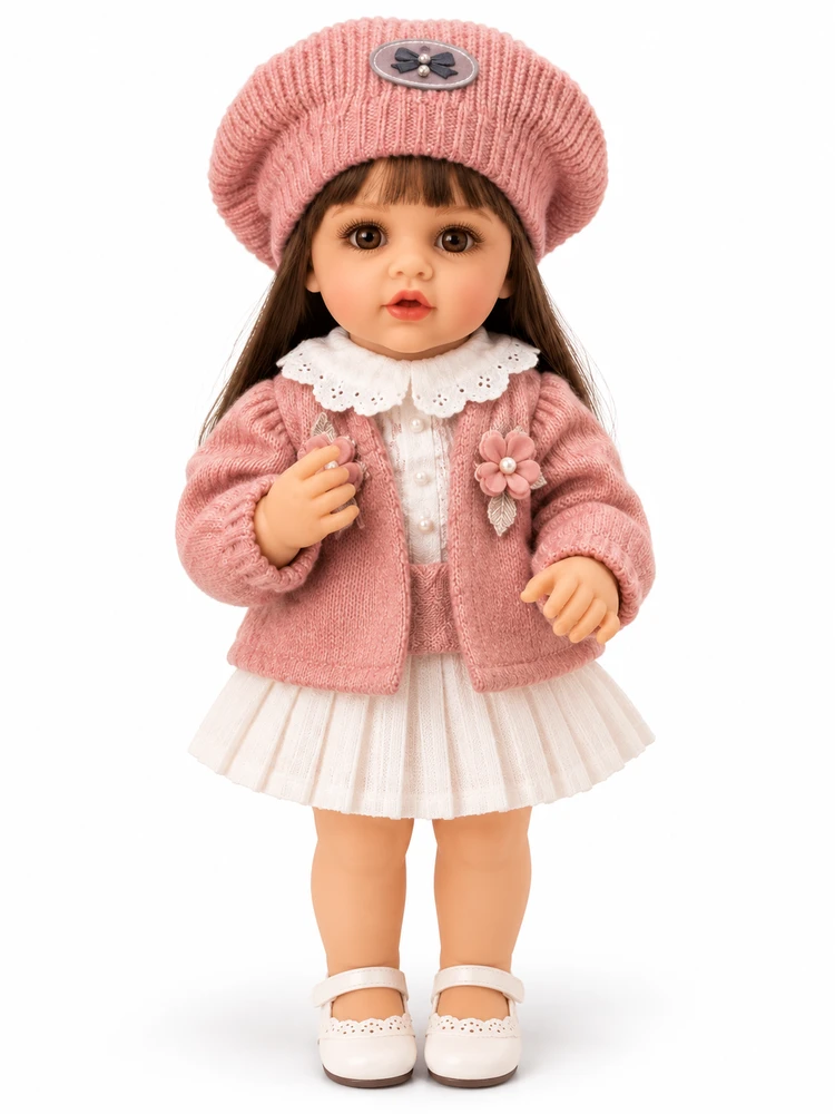 Yiwu Jingxin Toys Co., LTD Realistiškos išvaizdos lėlė, Spalva: Žydra/Rožinė