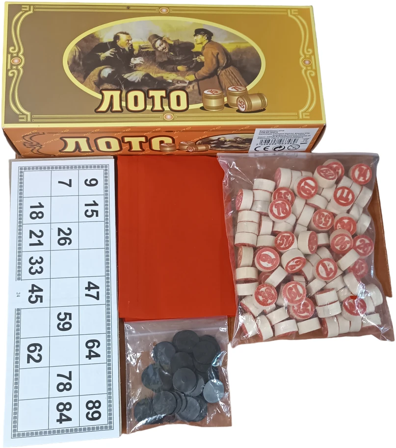Žaislas stalo žaidimas Loto