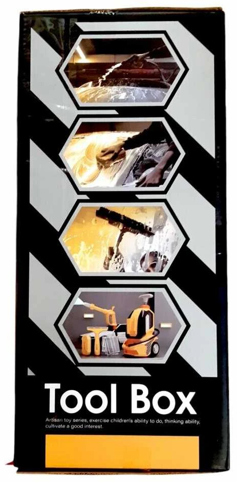 Žaislinė Plovimo mašina Power Tools