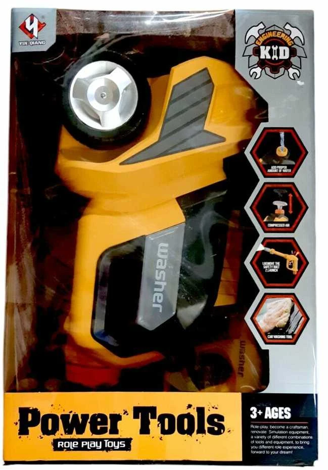 Žaislinė Plovimo mašina Power Tools