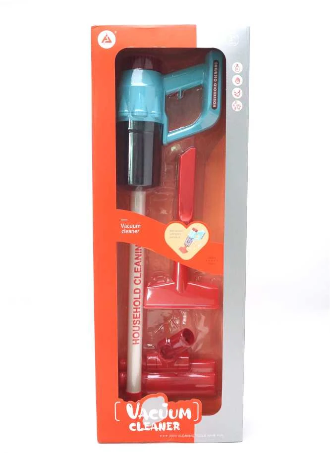 Žaislinis dulkių siurblys su priedais Heng Jie Toys