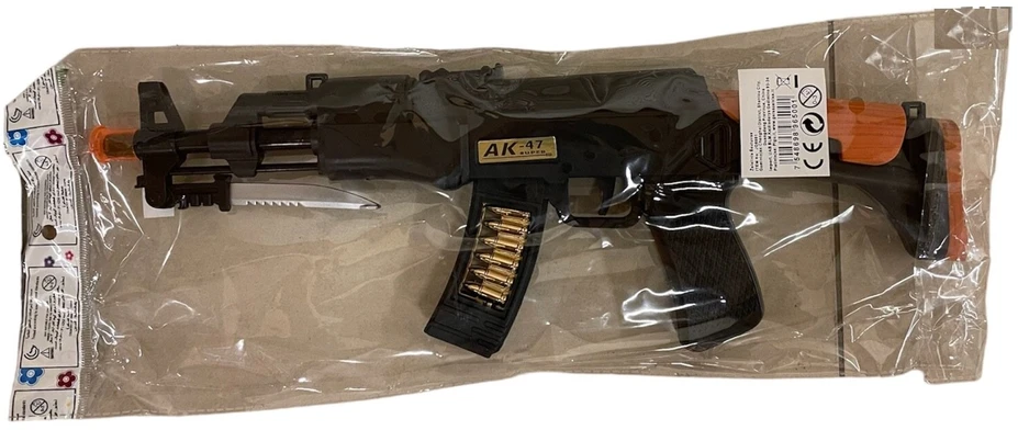 Žaislinis šautuvas AK47 Shoo Fing