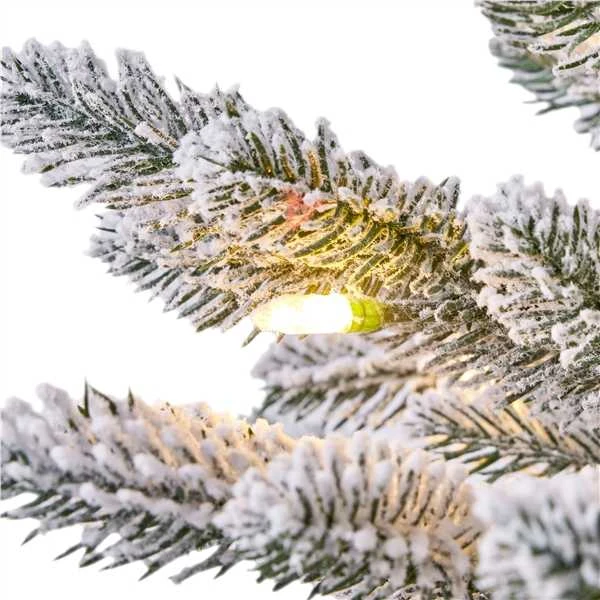 Yaheetech 68cm Dirbtinė Kalėdų eglutė su LED ir sniego efektu (Nemokamas pristatymas)
