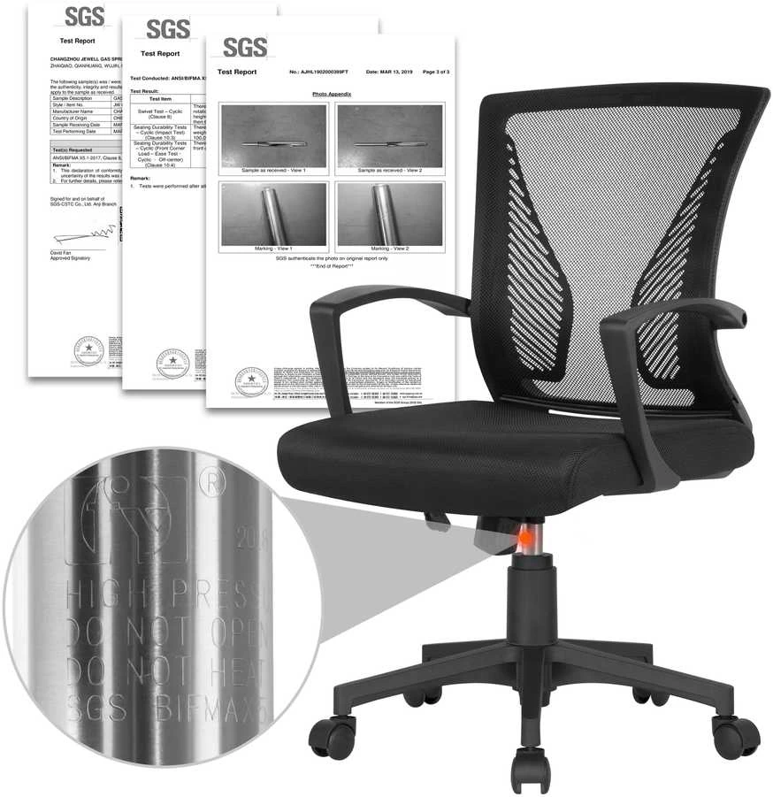 Ergonomiška kėdė (Nemokamas pristatymas)