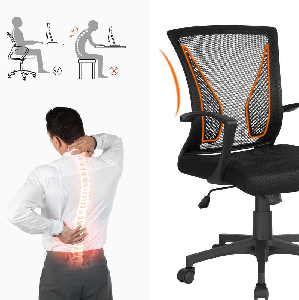 Ergonomiška kėdė (Nemokamas pristatymas)