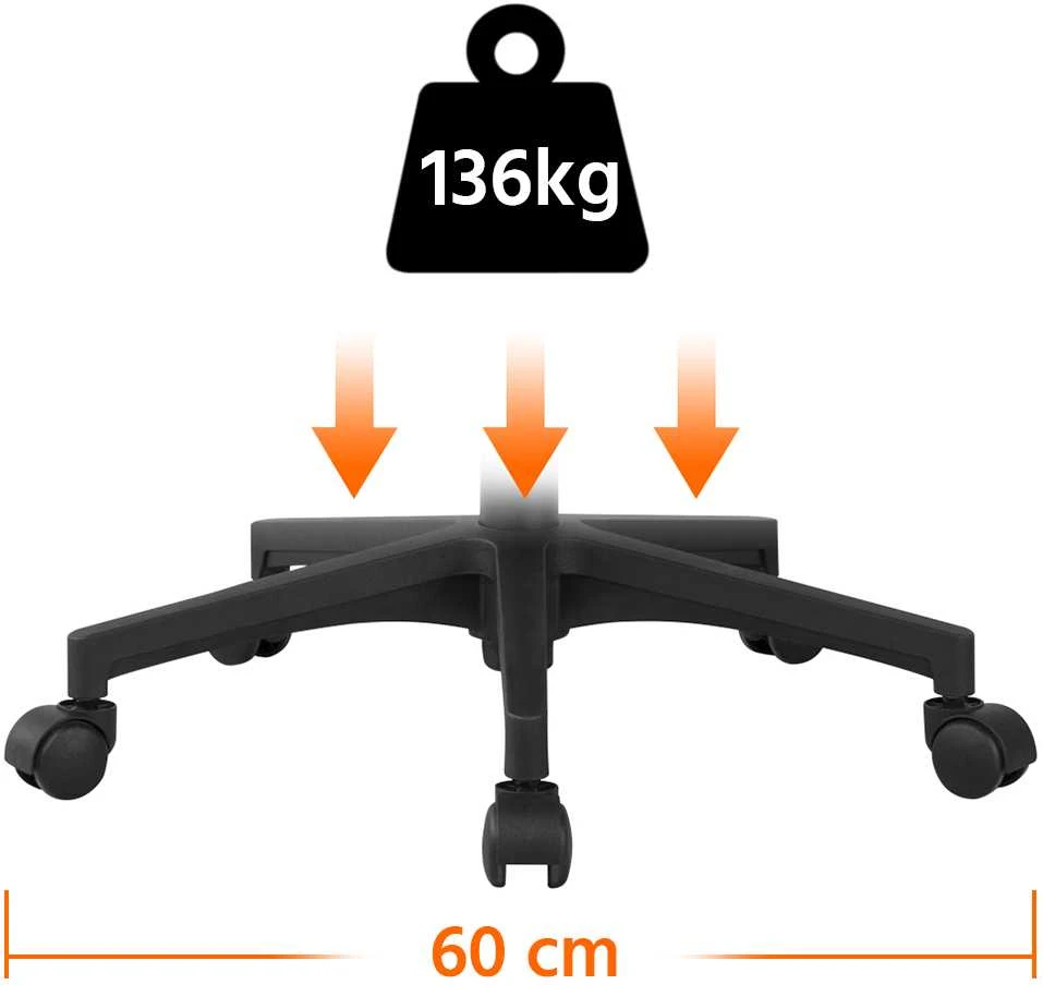 Ergonomiška kėdė (Nemokamas pristatymas)