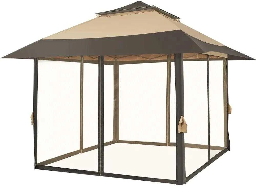 Paviljonas palapinė (Nemokamas pristatymas)