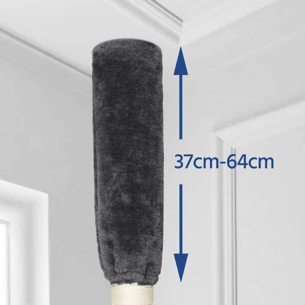 Yaheetech Kačių draskyklė nuo 228cm iki 255cm