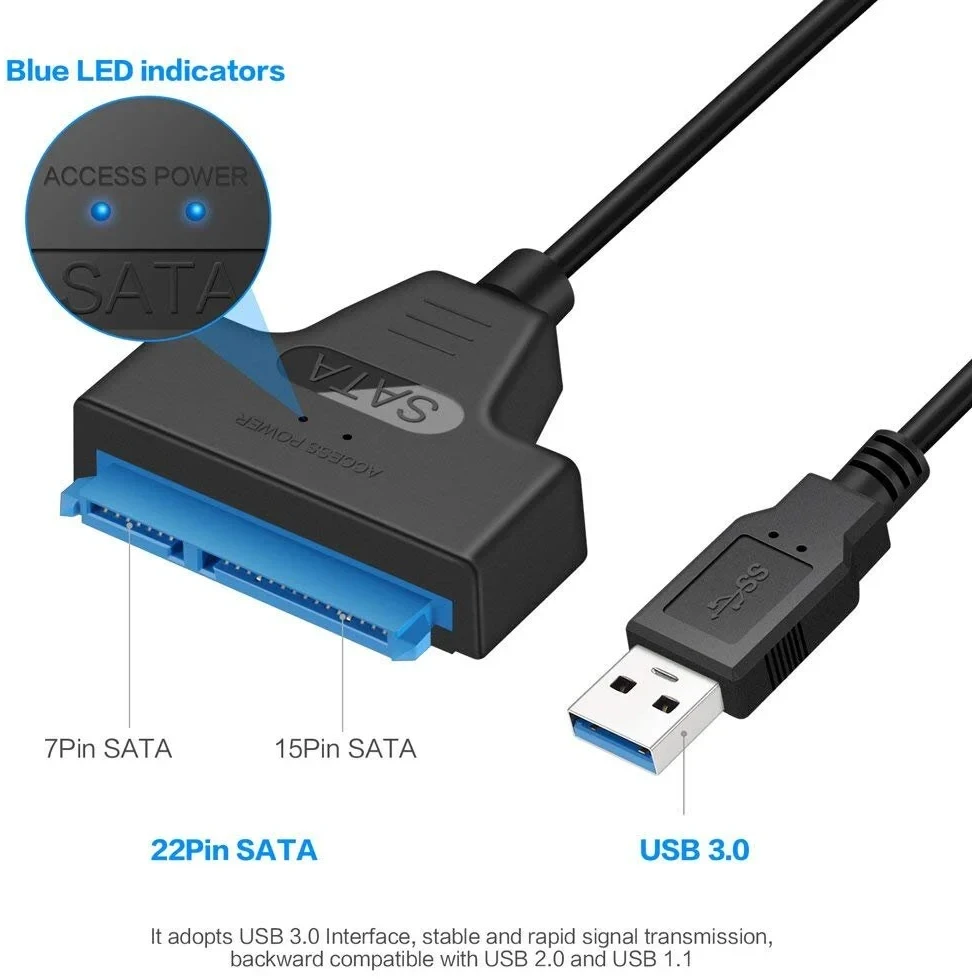 Adapteris USB į SATA 3.0