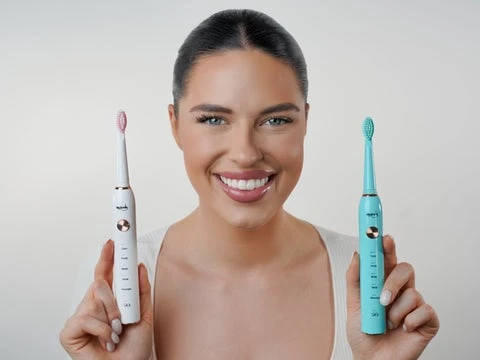 Elektrinis dantų šepetėlis MySmile One aprašymas - Prekės nuotrauka