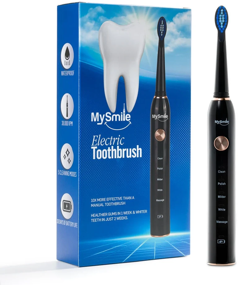 Elektrinis dantų šepetėlis MySmile One