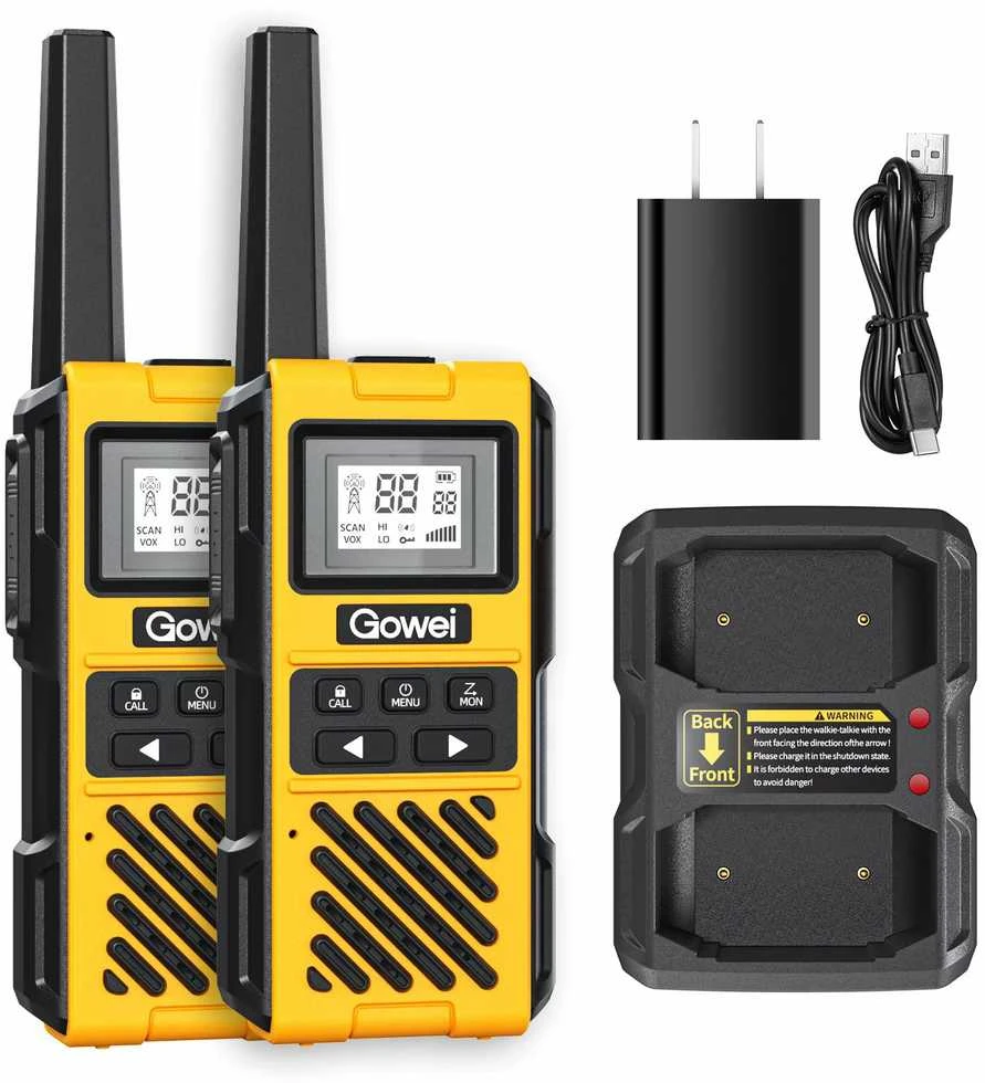 Gaswei G1 Pro IP67 radijo stotelės racijos (2 vnt.)