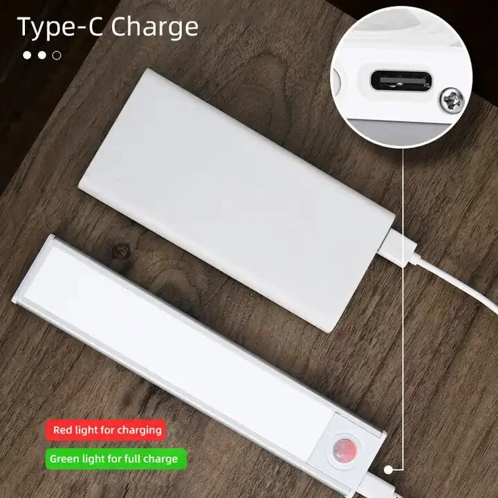 Įkraunamas LED šviestuvas su judesio davikliu Modux, 60 cm