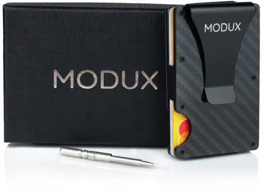 Modux Kortelių dėklas piniginė su RFID apsauga
