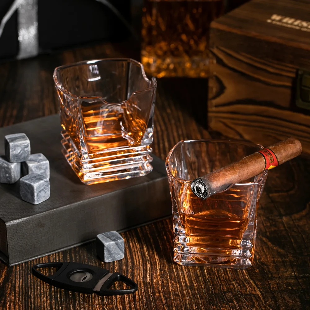 Modux Viskio ir Cigarų Dovanų Rinkinys Vyrams